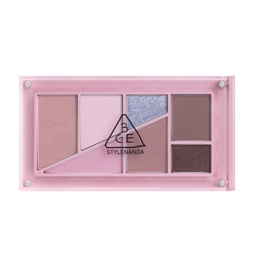 3CE Palette Layers Eye 7.5g. Pink Haze