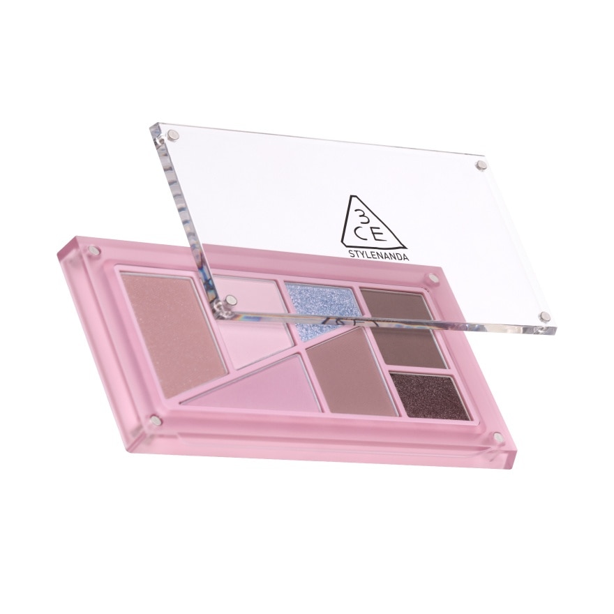 3CE Palette Layers Eye 7.5g. Pink Haze