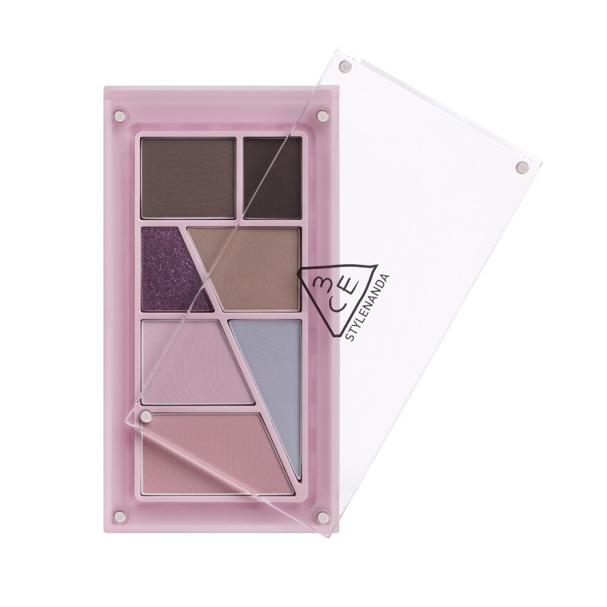 3CE Palette Layers Eye 7.5g. Mauve Chic