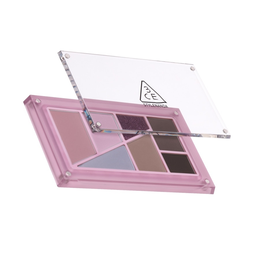 3CE Palette Layers Eye 7.5g. Mauve Chic
