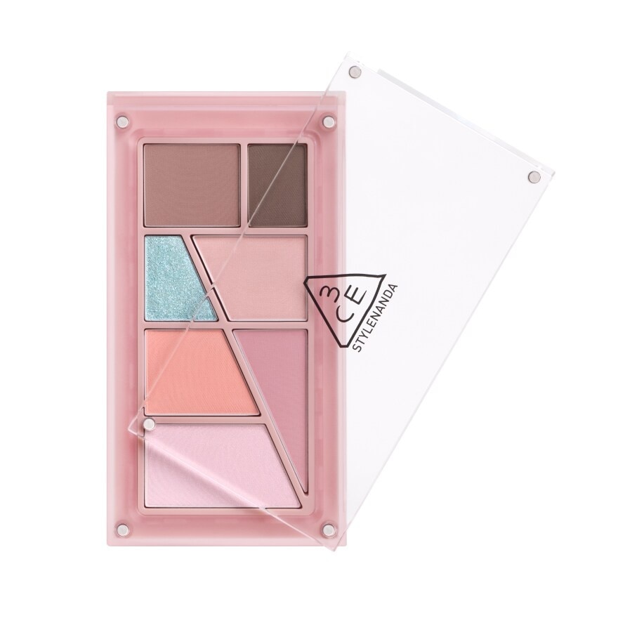 3CE Palette Layers Eye 7.5g. Pink Soda