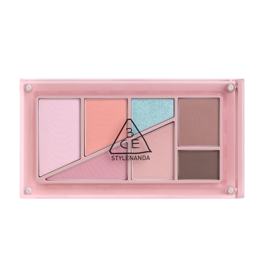 3CE Palette Layers Eye 7.5g. Pink Soda