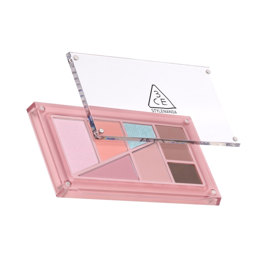 3CE Palette Layers Eye 7.5g. Pink Soda