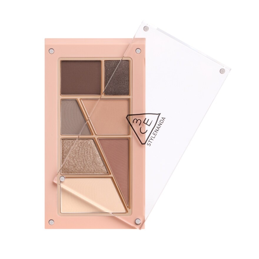 3CE Palette Layers Eye 7.5g. Nutty Brown