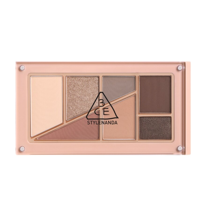 3CE Palette Layers Eye 7.5g. Nutty Brown