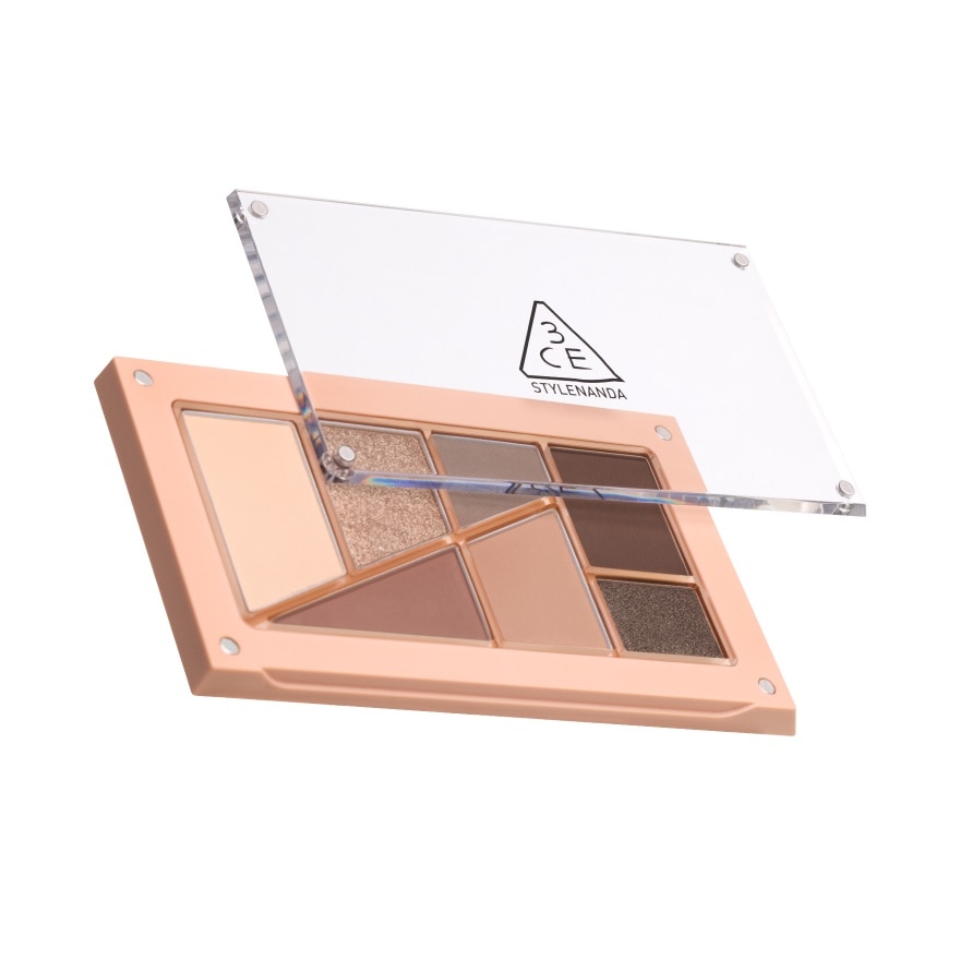 3CE Palette Layers Eye 7.5g. Nutty Brown