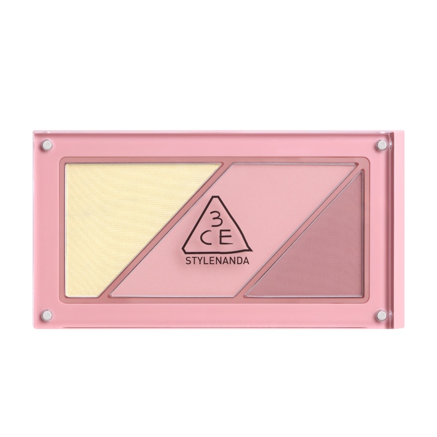 3CE #3CE Palette Layers Blush Cloud Pink