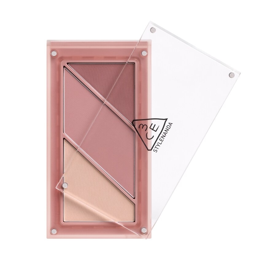 3CE Palette Layers Blush 10.5g. Nutty Vibe