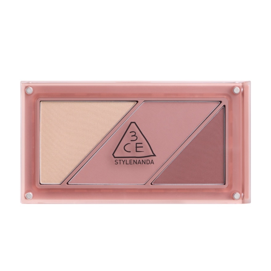 3CE Palette Layers Blush 10.5g. Nutty Vibe