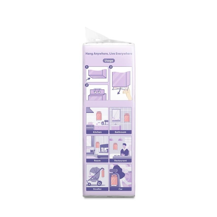 วัตสัน กระดาษทิชชูเช็ดหน้า แบบแขวน หนา4 ชั้น 320แผ่น.