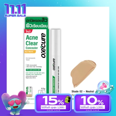 Oxe Cure Oxe'cure Acne Clear Concealer 6.5g. 2 Neutral