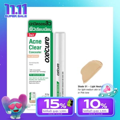 Oxe Cure Oxe'cure Acne Clear Concealer 6.5g. 1 Light Neutral