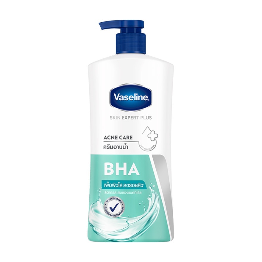 Vaseline Body Wash Skin Expert Plus Acne Care 430 Ml. ครีมอาบน้ำ