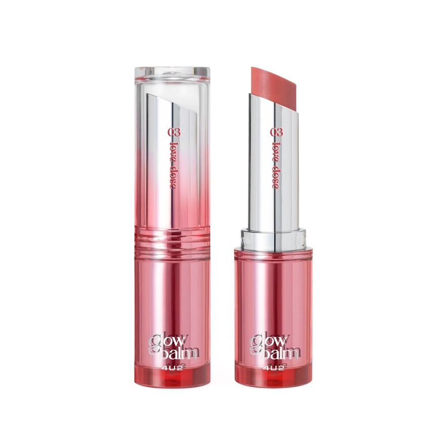 4U2 Mellow Glow Balm 3g. 03 Lovedose
