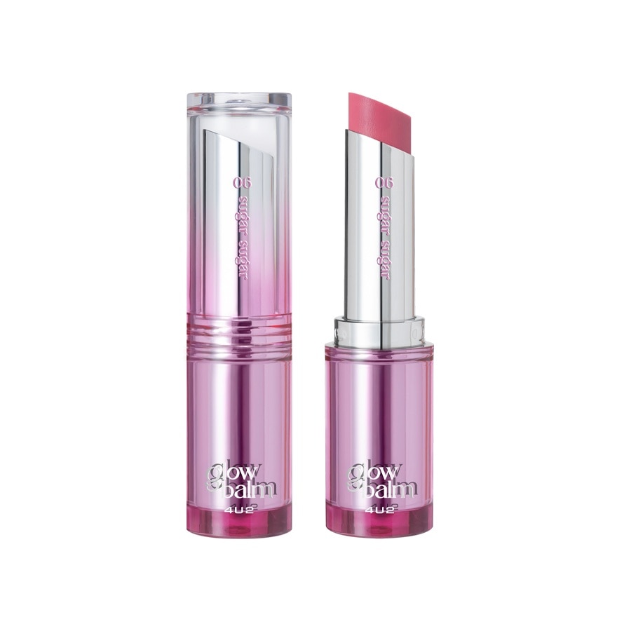4U2 Mellow Glow Balm 3g. 06 Sugarsugar