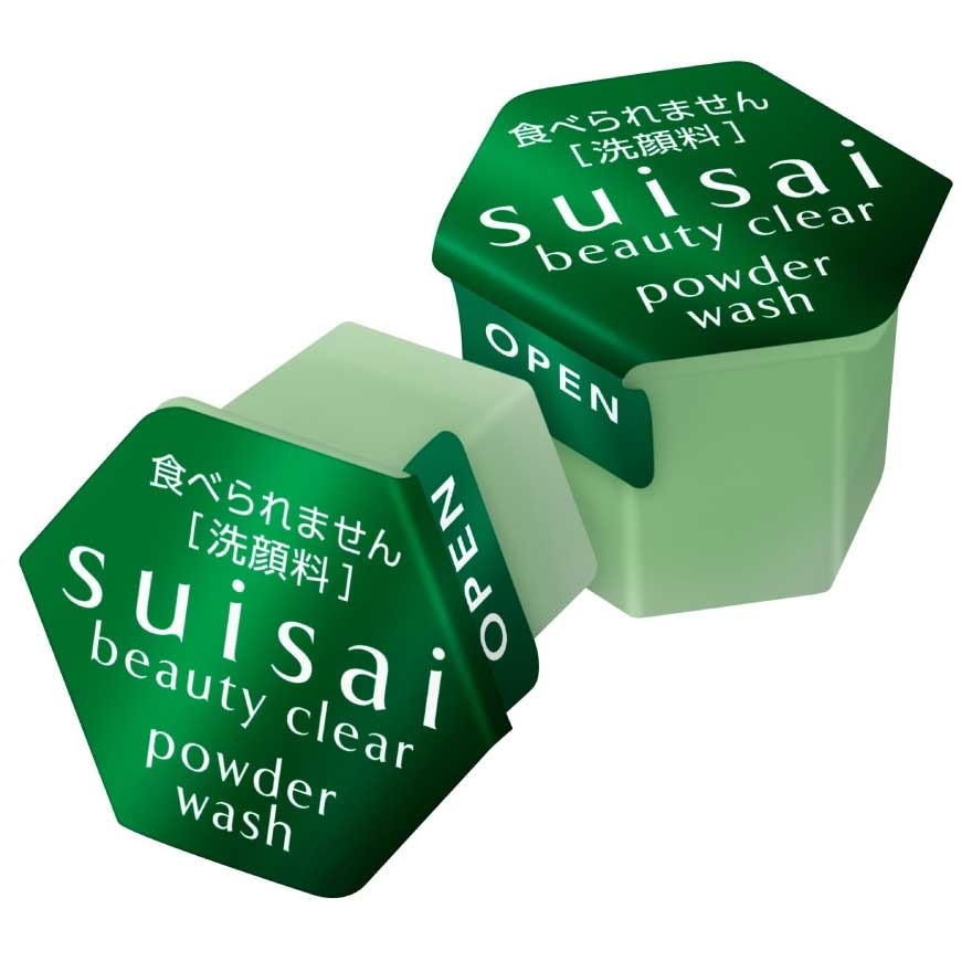 Suisai Beauty Clear Green Powder Wash 12.8g. 32pcs.