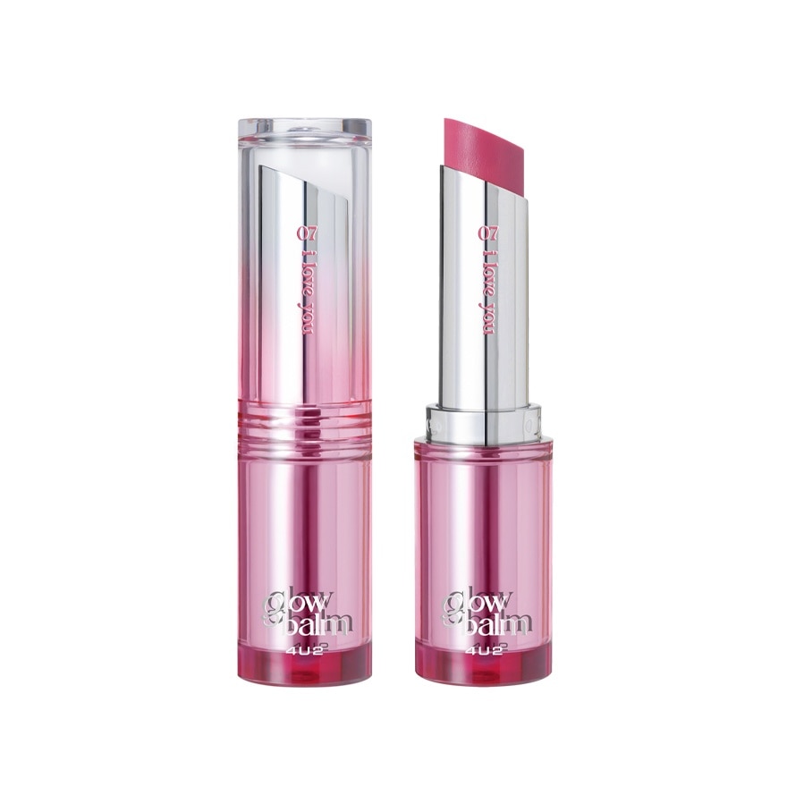 4U2 Mellow Glow Balm 3g. 07 Iloveyou