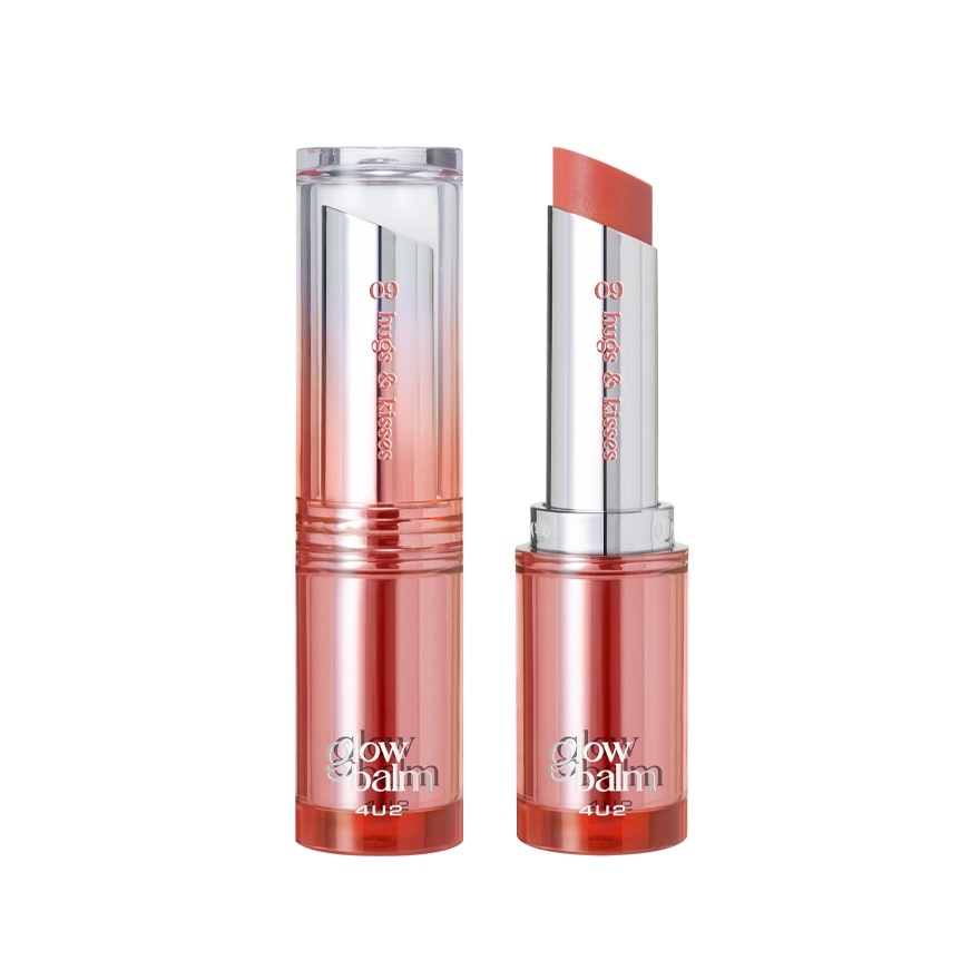 4U2 Mellow Glow Balm 3g. 09 HugsKisses