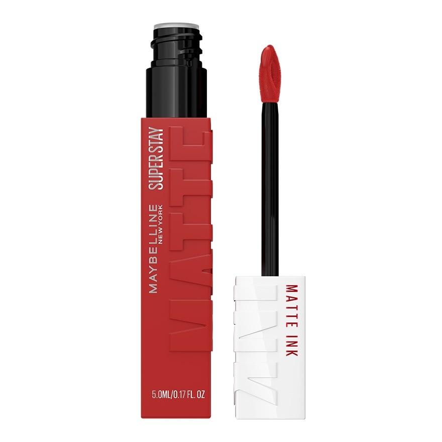 Maybelline เมย์เบลลีน นิวยอร์ก ซุปเปอร์ สเตย์ แมท อิ้งค์ ลิป 5มล. 540 อองเทอเพรอเนอร์