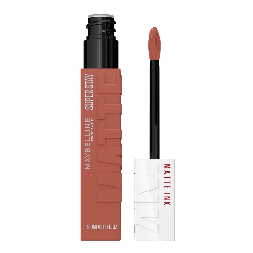 Maybelline เมย์เบลลีน นิวยอร์ก ซุปเปอร์ สเตย์ แมท อิ้งค์ ลิป 5มล. 545 ดิสรับเตอร์