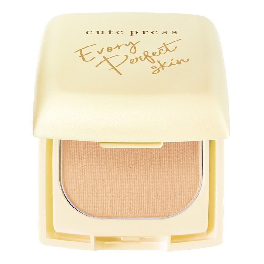 Cute Press Evory Perfect Skin Plus Vitamin E Foundation Powder 5g. P1