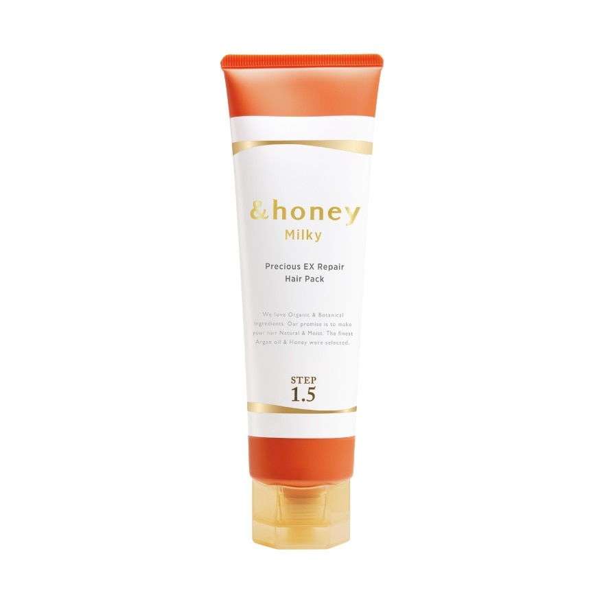 &honey แอนด์ฮันนี่ แฮร์ แพค มิลค์กี้ พรีเซียส เอ็กซ์ รีแพร์ 130 กรัม