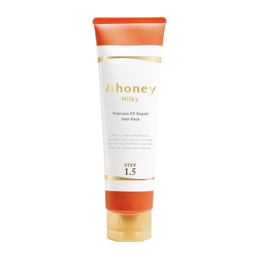 &honey แอนด์ฮันนี่ แฮร์ แพค มิลค์กี้ พรีเซียส เอ็กซ์ รีแพร์ 130 กรัม