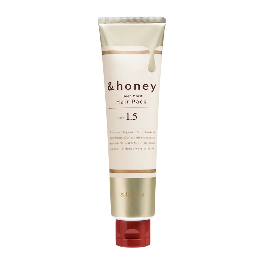 &honey แอนด์ฮันนี่ แฮร์ แพค ดีพ มอยซ์ 130 กรัม