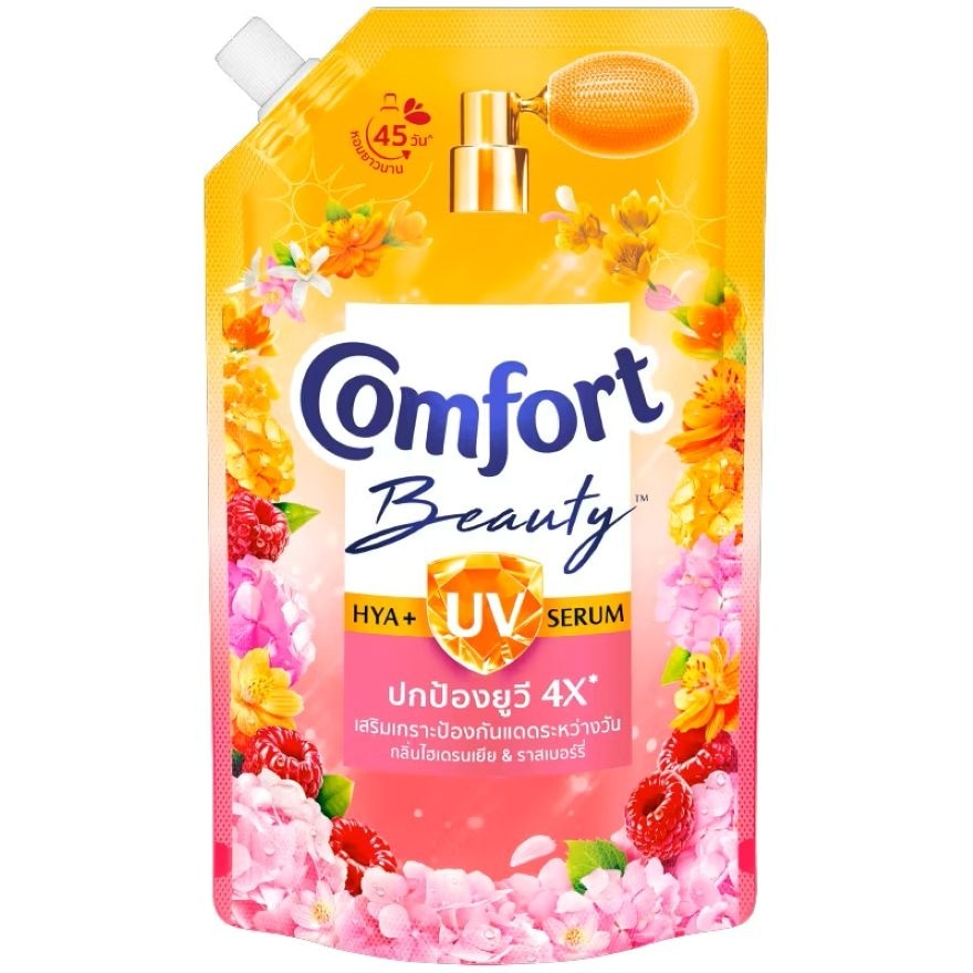 Comfort Comfort Beauty UV Concentrated Fabric Softener Hydrangea  Raspberry 470 Ml.