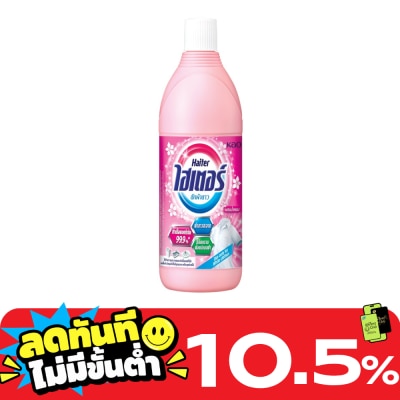 Haiter Haiter Bleach Liquid Floral Pink 600 Ml. image