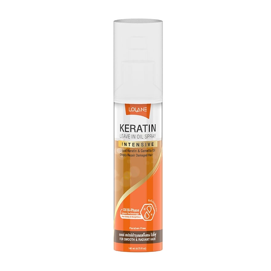 Lolane Lolane Intense Care Keratin Leave In Oil Spray 140 Ml.