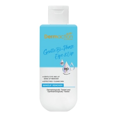 Dermaction Plus by Watsons Dermaction Plus by Watsons Gentle Bi-Phase Eye  Lip Makeup Remover 180ml.