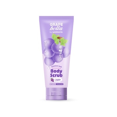 Bella by Watsons เกรพ เบลล่า บาย วัตสัน มอย์เจอร์ ล็อค บอดี้ สครับ 200มล.