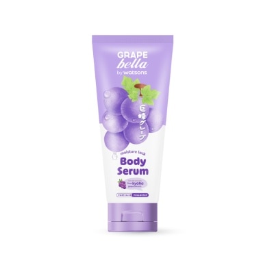 Bella by Watsons Grape Bella By Watsons Moisture Lock Body Serum 200ml.