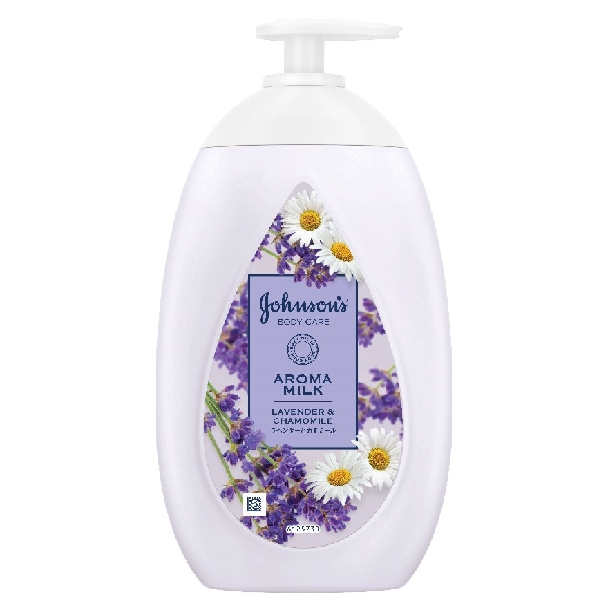Johnson จอห์นสัน บอดี้ แคร์ อโรม่า มิลค์ ลาเวนเดอร์ แอนด์ คาโมมายล์ 500 มล.