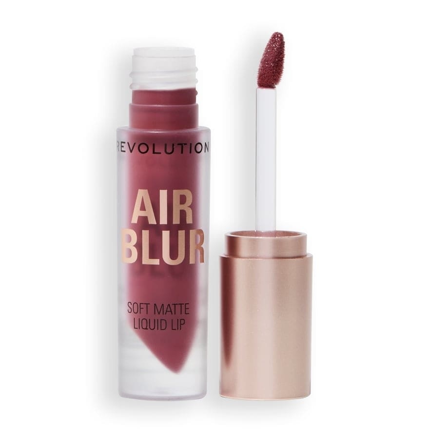 Makeup Revolution Air Blur Soft Matte Liquip Lip 3.5ml. Black Cherry