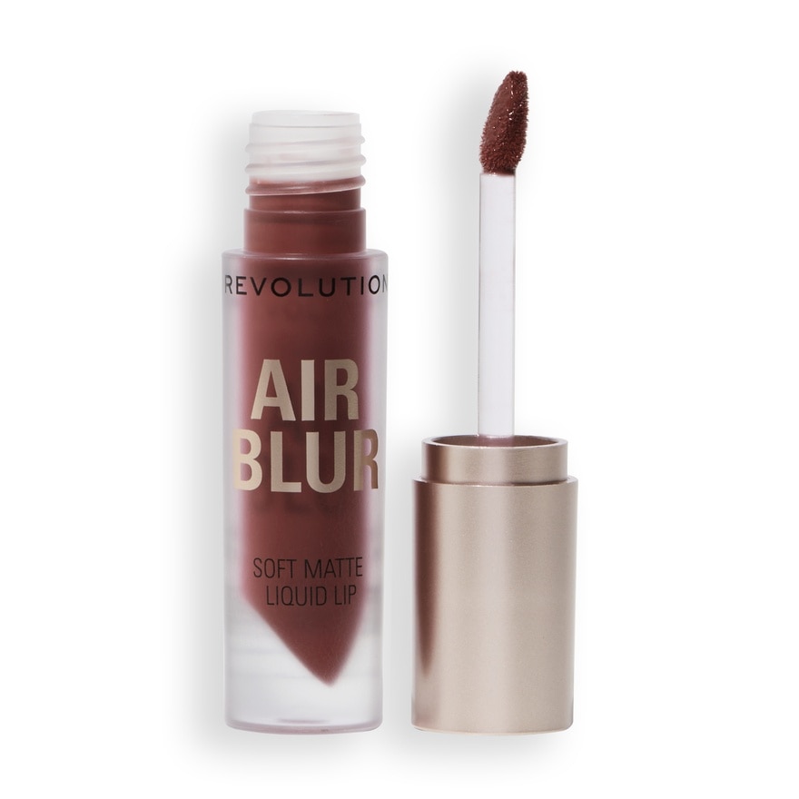 Makeup Revolution Air Blur Soft Matte Liquip Lip 3.5ml. Peachy