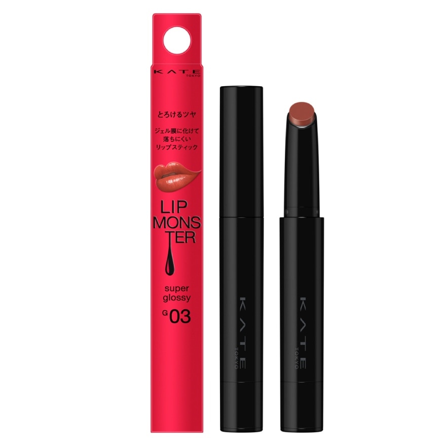 Kate Monster Super Glossy Lip 1.6g. G03 99.9 C