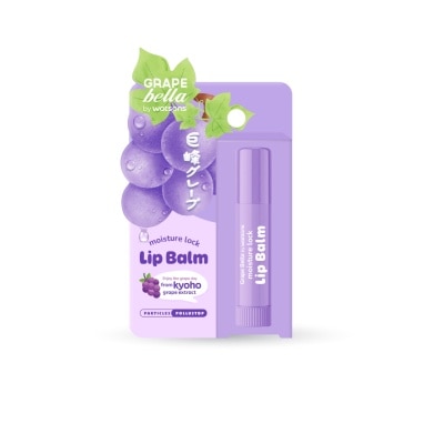 Bella by Watsons เกรพ เบลล่า บาย วัตสัน มอย์เจอร์ ล็อค ลิป บาล์ม 10กรัม.