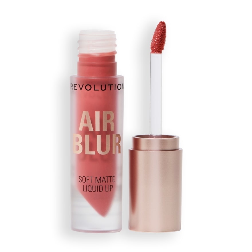 Makeup Revolution Air Blur Soft Matte Liquip Lip 3.5ml. Ballet