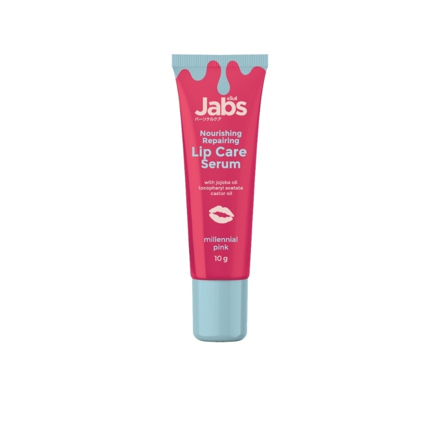 Jabs Jabs Lip Care Serum Nourishing Erpairing 03 Pink Millenial Pink 10 G.