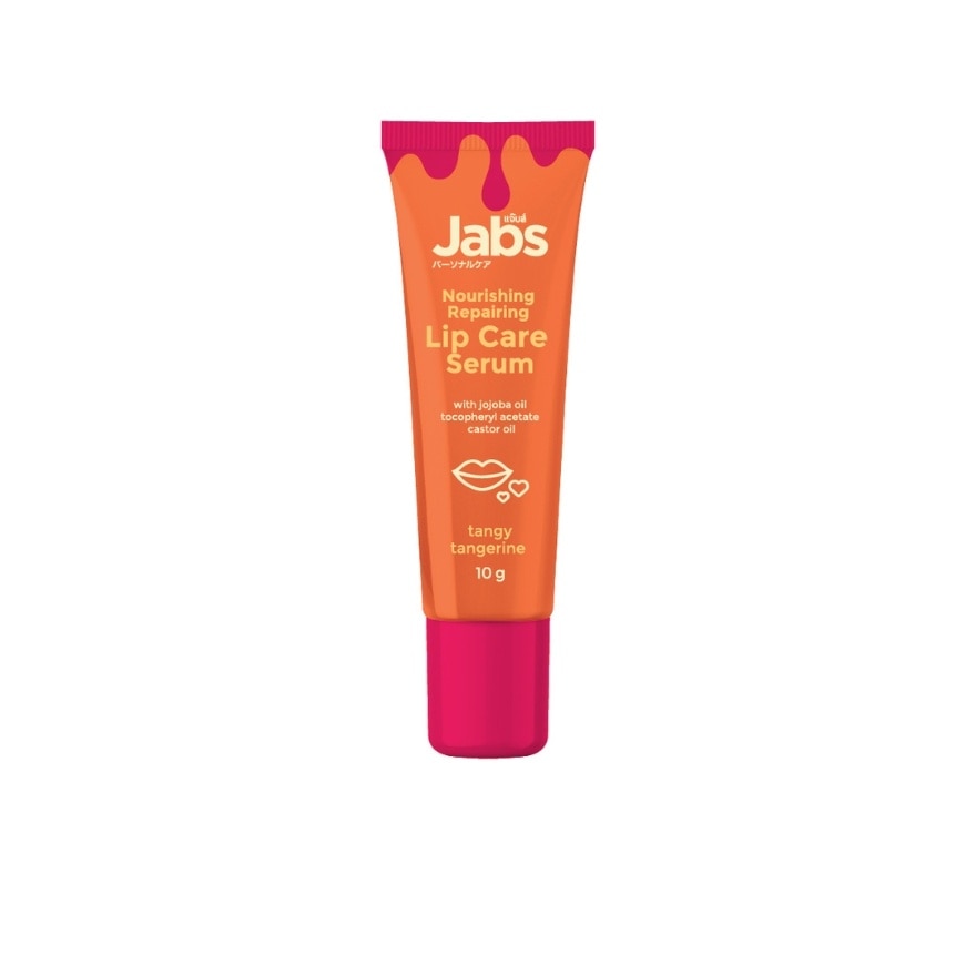 Jabs Jabs Lip Care Serum Nourishing Repairing 01 Orange Tangy Langerine 10 G.