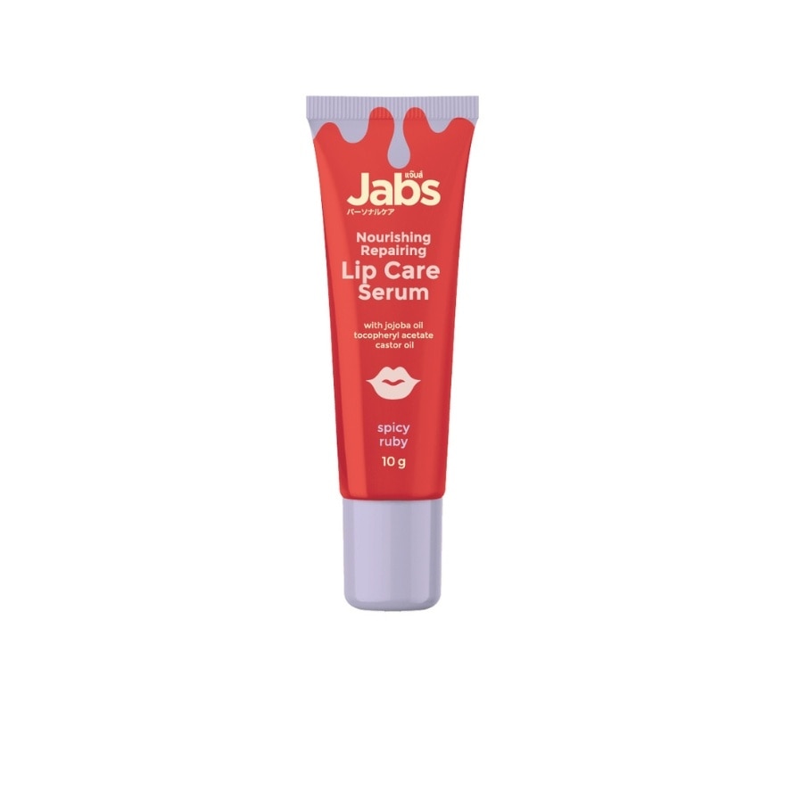 Jabs Jabs Lip Care Serum Nourishing Erpairing 02 Red Spicy Ruby 10 G.