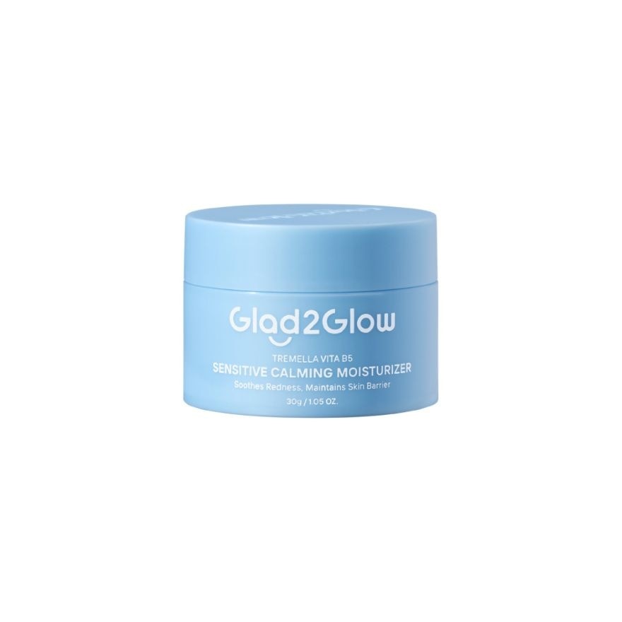 Glad2Glow Glad2Glow Moisturizer Tremella Vita B5 Sensitive Calming 30 G.