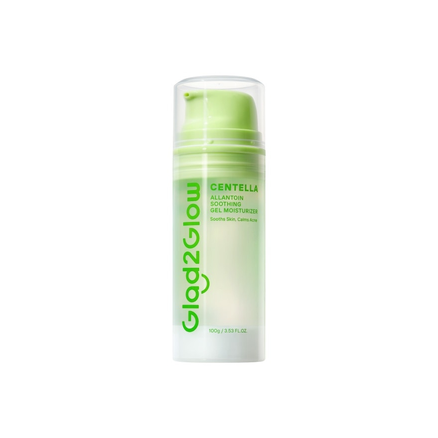 Glad2Glow Glad2Glow Moisturizer Centella Allantoin Soothing Gel 100 G.
