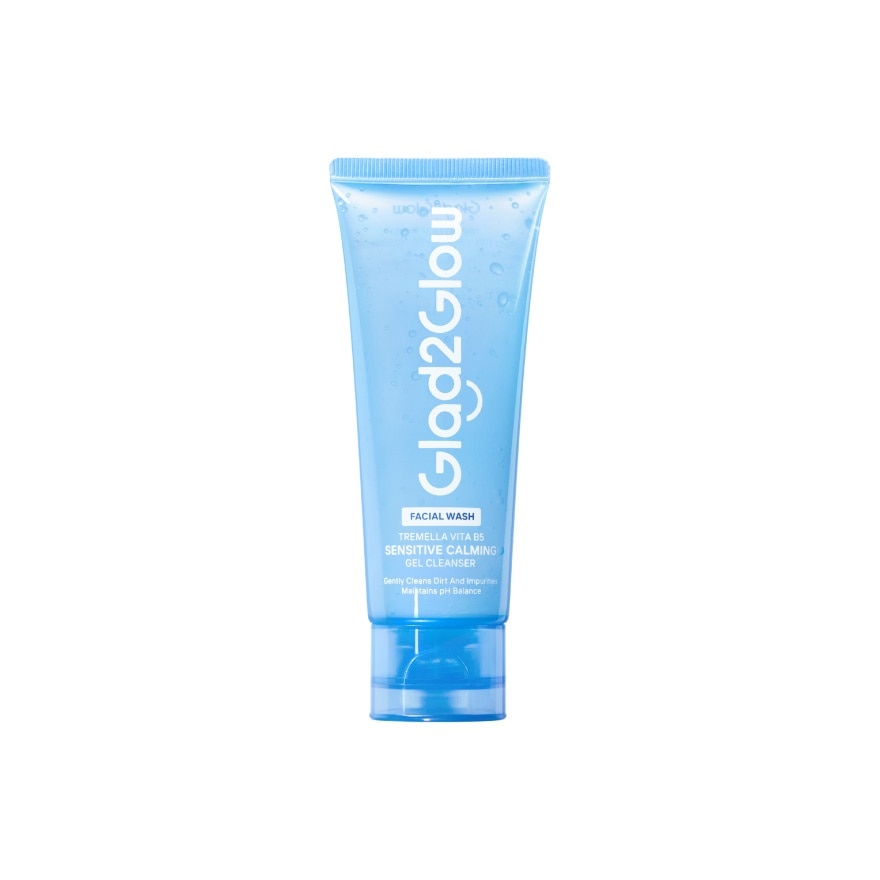Glad2Glow Glad2Glow Cleanser Tremella Vita B5 Sensitive Calming Gel 70 Ml.