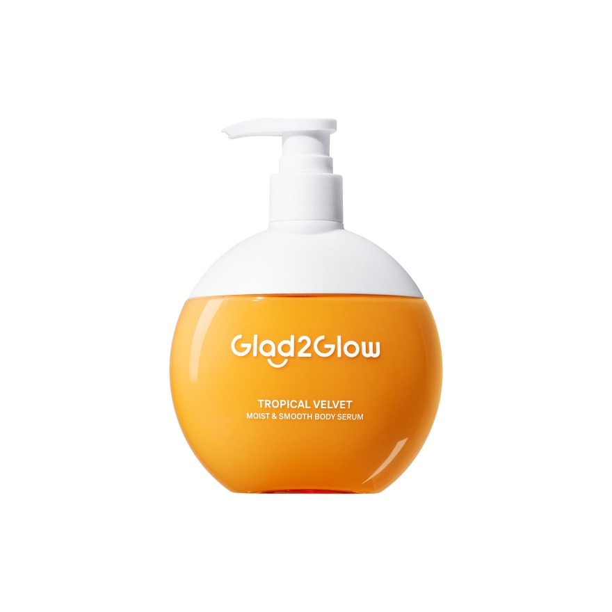 Glad2Glow Glad2Glow Body Serum Tropical Velvet Moist  Smooth 300 Ml.