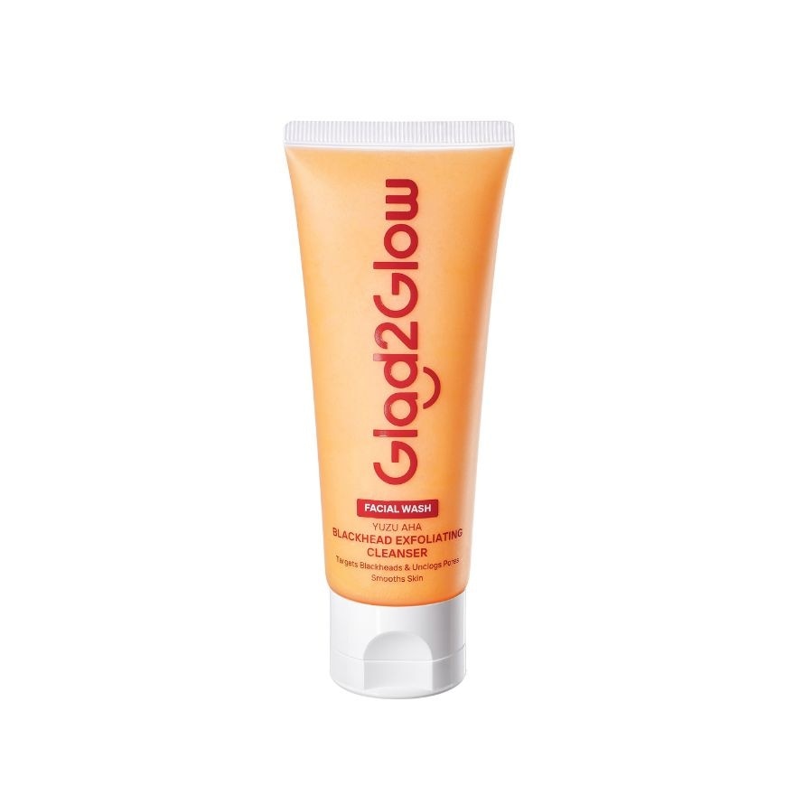 Glad2Glow Glad2Glow Cleanser Yuzu AHA Blackhead Exfoliating 70 Ml.