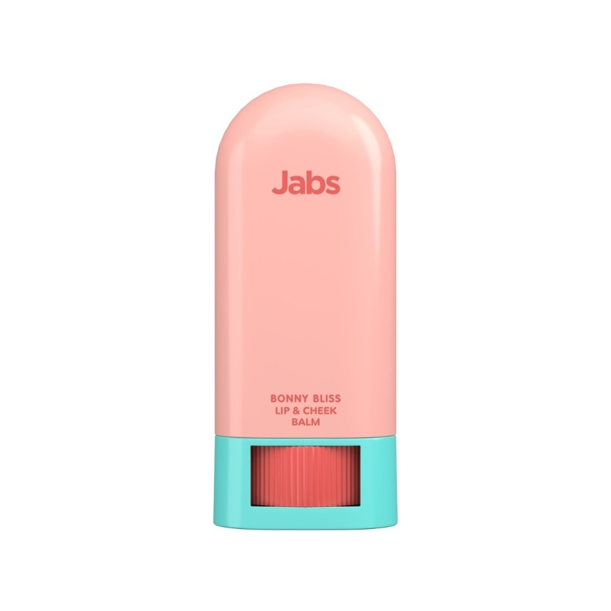 Jabs Jabs Bonny Bliss Lip  Cheek Balm Peachy Blossom 7 G.