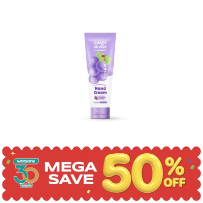 Bella by Watsons - Grape Bella By Watsons Moisture Lock Hand Cream 60ml. image